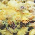 a_ya_mi's cooksnap of when they made あら簡単☆さつまいものグラタン.