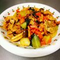 ちびたっくん's cooksnap of when they made チンゲン菜と豚肉のケチャップ炒め.
