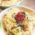 a_ya_mi's cooksnap of when they made 簡単！甘さ引き立つサツマイモご飯.