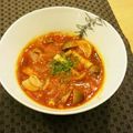 クックS50CJ9☆'s cooksnap of when they made トマト缶で！食べるスープ.