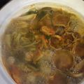 ♪ともえ♪'s cooksnap of when they made なめことネギ＆白菜のキムチ煮鍋.