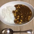 よもニャン's cooksnap of when they made 超時短！豆カレー.