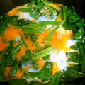 いわのすけ's cooksnap of when they made 冬においしい…ほうれん草の卵とじ.