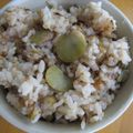 ミセストモ's cooksnap of when they made ✿そら豆と塩こんぶの混ぜご飯✿.