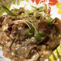NaNaHannah's cooksnap of when they made ナスたっぷり！激ウマ【マーボーなす】.