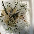 しんぢゅ's cooksnap of when they made 超簡単！大根サラダ。ツマ利用編⭐️.