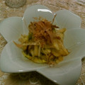mama57's cooksnap of when they made ❀白菜のかつお節和え.