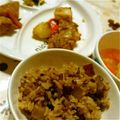 居眠り姫愛's cooksnap of when they made うちのさつまいもご飯♡バター醤油で絶品♡.