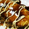 ともぽん♡'s cooksnap of when they made 簡単オムそば.