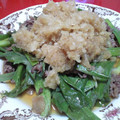 ちゃ～り～'s cooksnap of when they made 青ねぎと牛肉炒め大根おろしソース.