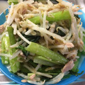 marypupa's cooksnap of when they made 小松菜ともやしとえのきの中華炒め.