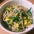 みきむし☆'s cooksnap of when they made キムチの素で簡単美味しい♩豆もやしナムル.