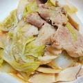 nanaきち's cooksnap of when they made 白菜と豚バラ～♪.