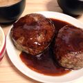 ぼさつ！'s cooksnap of when they made デミグラスチーズハンバーグ♡.
