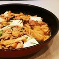Kosumama's cooksnap of when they made 納豆キムチ鍋.