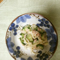 ミーコ＆だいちゃん♡'s cooksnap of when they made きゅうりとセロリとツナの和え物。.