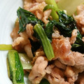 いしまいﾁｬﾝ's cooksnap of when they made お弁当に♪簡単☆青梗菜と豚肉の中華風炒め.
