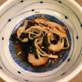 はるちゃんママ43's cooksnap of when they made わかめ、ちくわ、えのきのやさしい酢の物.