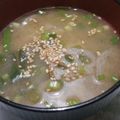 はいりほう's cooksnap of when they made れんこんのお味噌汁.