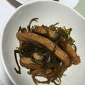 ちはこな's cooksnap of when they made ピリッと美味しい切り昆布の炒め煮.