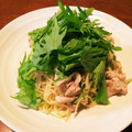 yuki1108's cooksnap of when they made はりはり塩焼きそば.