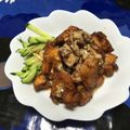 ☆よったん's cooksnap of when they made 鶏ムネ肉＊ジューシー唐揚げ丼.