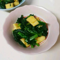 taako1552's cooksnap of when they made ほうれん草と小揚げのおひたし.