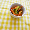 tommy 0304's cooksnap of when they made 小松菜と油揚げの炒り煮.