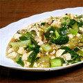 まっさまさママ's cooksnap of when they made 厚揚げと青梗菜のあんかけ炒め.