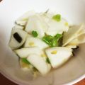 まきぼく's cooksnap of when they made 簡単！食べても体が冷えにくいかぶの浅漬け.