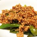 いちゅたそ's cooksnap of when they made 肉味噌ししとう.