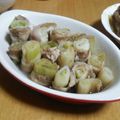 ぱんぽん's cooksnap of when they made ☆超簡単！長ネギ一口豚巻き(お弁当にも).