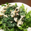 ☆まみぃ77☆'s cooksnap of when they made おかひじきと蓮根のみそマヨ和え.