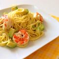 クックLUQ5KD☆'s cooksnap of when they made エビとアボガドのパスタ.