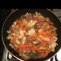 クックT10H9E☆'s cooksnap of when they made 鶏むね肉の回鍋肉風！オイスター味噌炒め.