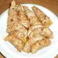 yokopuu's cooksnap of when they made 筍の豚肉巻き☆こっ照り煮　生姜・山椒風味.