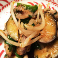 ｉｕｍｉ's cooksnap of when they made 簡単♥ナスとピーマンの鶏肉オイスター炒め.