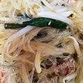 えみゅ〜☆'s cooksnap of when they made もやしとニラと春雨の酸辣炒.