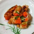 taako1552's cooksnap of when they made 人参とインゲンの肉巻き.