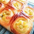 あおぞらにしろいくも's cooksnap of when they made ほくほくスイートポテトパン.