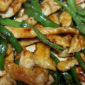 たけひろ0715's cooksnap of when they made ピーマンと鶏むね肉の細切り炒め.
