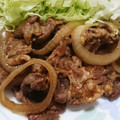 あやかんぱり's cooksnap of when they made 豚の生姜焼き.