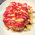 さてはてこ's cooksnap of when they made ふわとろ〜♡しっかり味のオムライス♡♡.