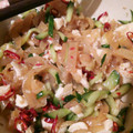 マリリンパ's cooksnap of when they made ＊ささみときゅうりの中華くらげ和え＊.