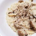 さくら724's cooksnap of when they made ♡牛乳で簡単！クリームリゾット♡.