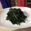 やま神's cooksnap of when they made ほうれん草練り胡麻和え.