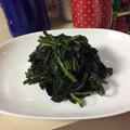 やま神's cooksnap of when they made ほうれん草練り胡麻和え.