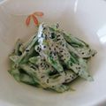 さくらごはん。's cooksnap of when they made もう一品♪アスパラのマヨ☆ごまあえ.