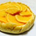 mthrk's cooksnap of when they made オレンジチーズケーキタルト.