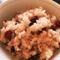 クック2GDZYD☆'s cooksnap of when they made 炊飯器で赤飯おすすめのモチ米比率！.